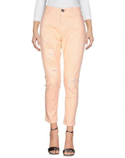 Shop Aniye By Jeans In Salmon Pink
