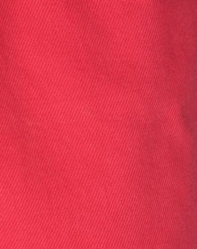 Shop Calvin Klein Jeans Est.1978 Denim Skirt In Red