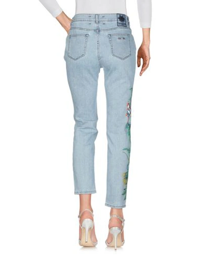 Mr & Mrs Italy Denim Pants In Blue
