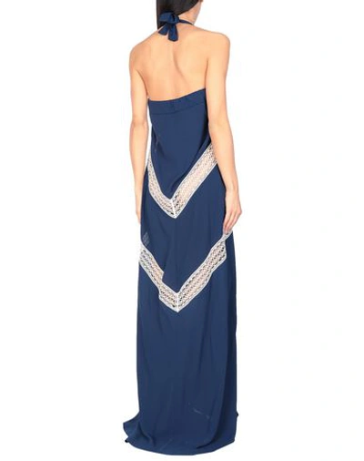 Shop Christies Cover-up In Dark Blue