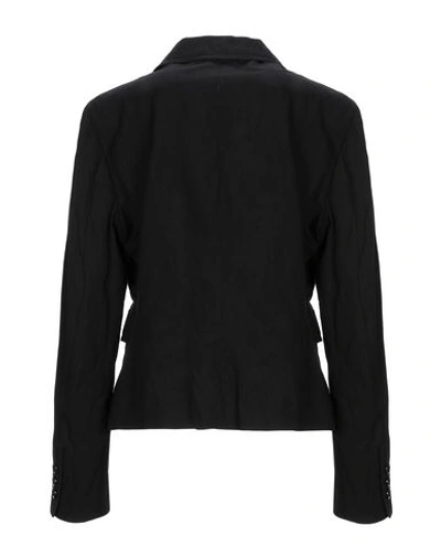 Shop Moschino Cheap And Chic Blazer In Black