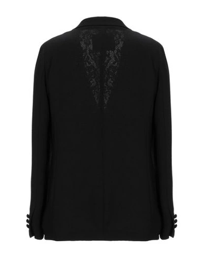 Shop Ainea Suit Jackets In Black