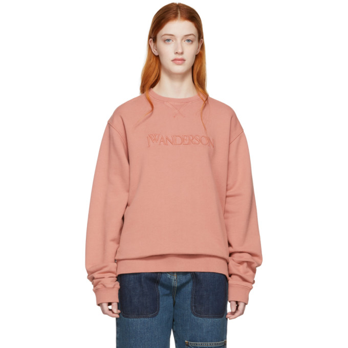 dusty rose sweatshirt