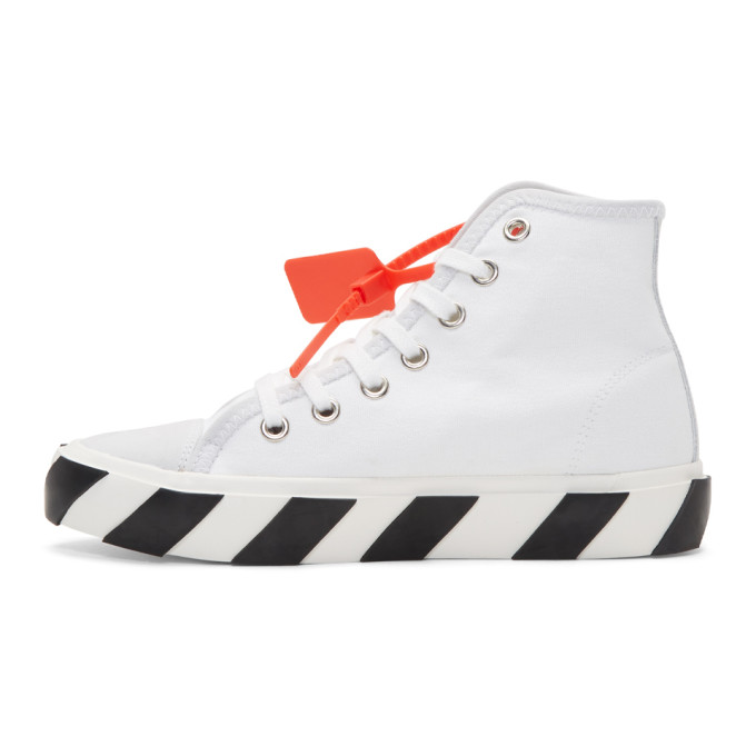 off white sneakers canvas