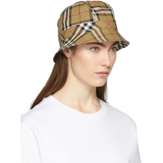 burberry rainbow bucket hat