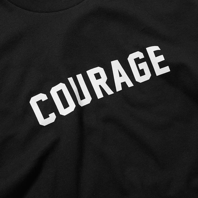 Shop Fpar Courage Tee In Black