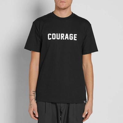 Shop Fpar Courage Tee In Black