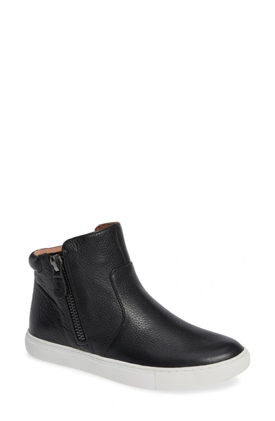 Shop Gentle Souls By Kenneth Cole Carter Bootie In Black Leather