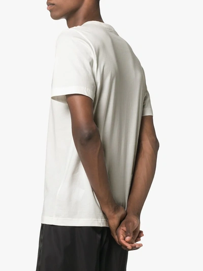 Shop Y-3 Logo T-shirt In White