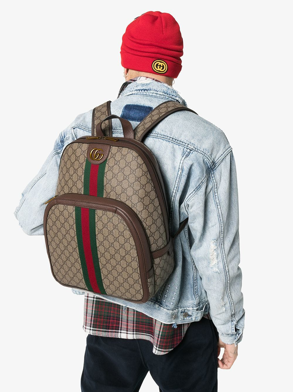 gucci medium backpack