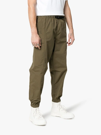 Shop Wtaps Straight Leg Combat Trousers In Green
