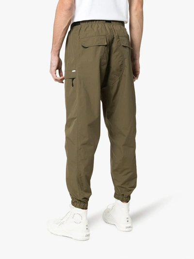 Shop Wtaps Straight Leg Combat Trousers In Green