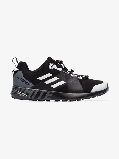 Shop Adidas X White Mountaineering Adidas By White Mountaineering Terrex Gtx Sneakers In Black