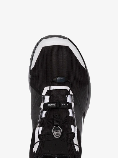 Shop Adidas X White Mountaineering Adidas By White Mountaineering Terrex Gtx Sneakers In Black