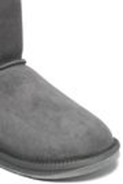 Shop Australia Luxe Collective Shearling Boots In Gray