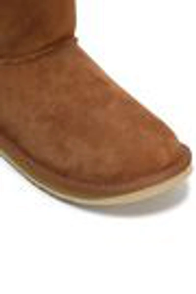 Shop Australia Luxe Collective Foxy Shearling Boots In Camel