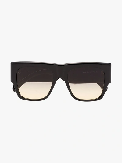 Shop Celine Eyewear Square Sunglasses In Black