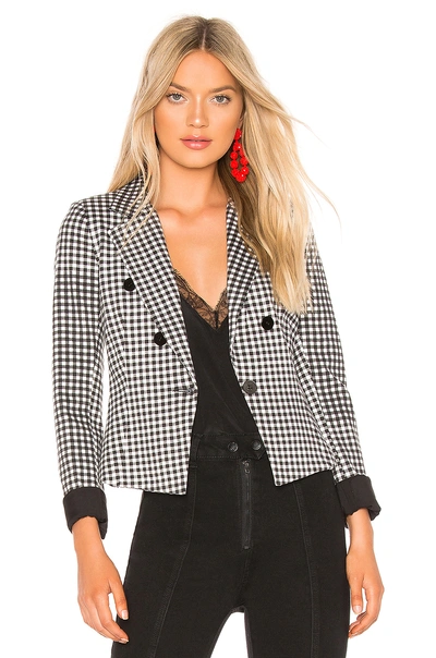 Shop Bailey44 Checkered Past Jacket In Gingham