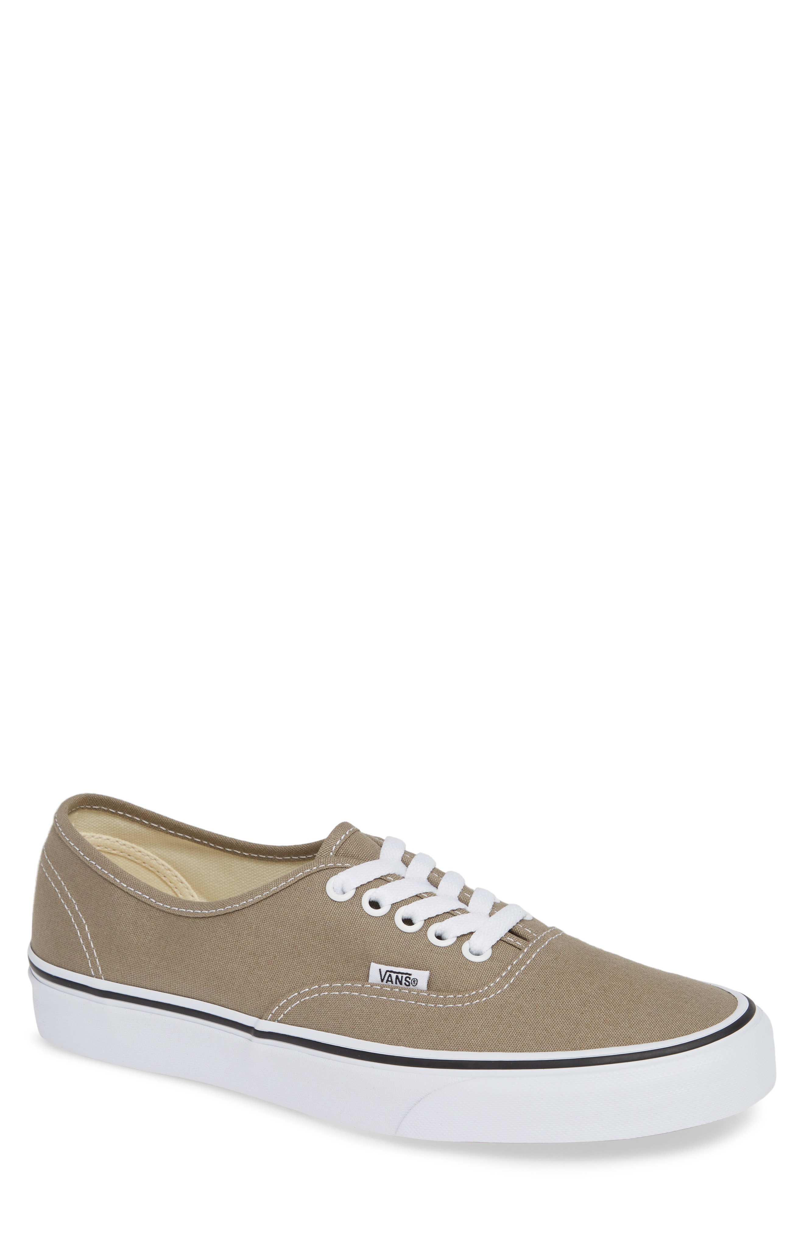 vans authentic taupe