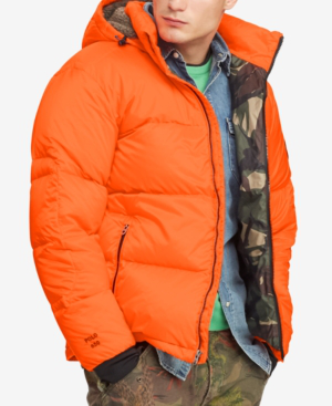 polo ralph lauren orange jacket