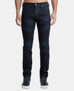 men's rocco classic moto jeans