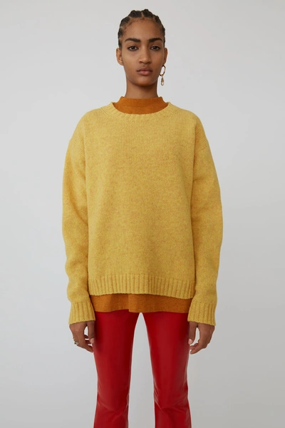 Shop Acne Studios  In Sunflower Yellow