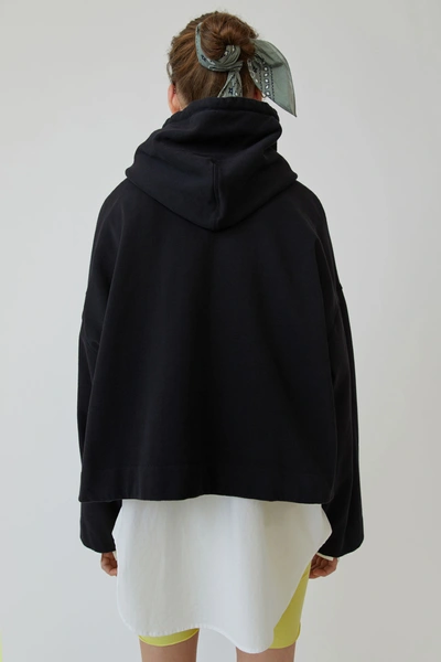 Oversized hoodie 黑色
