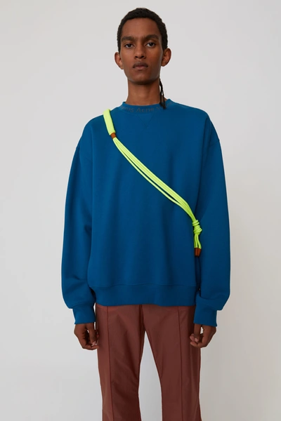 Shop Acne Studios  In Teal Blue