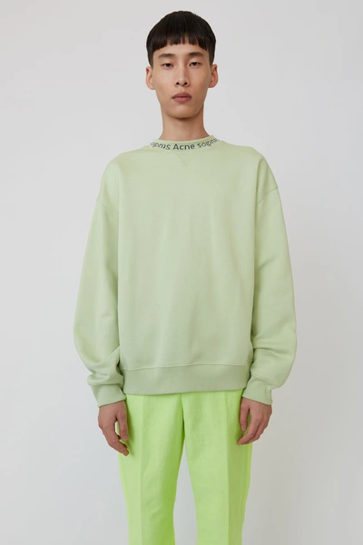 Shop Acne Studios  In Pale Green