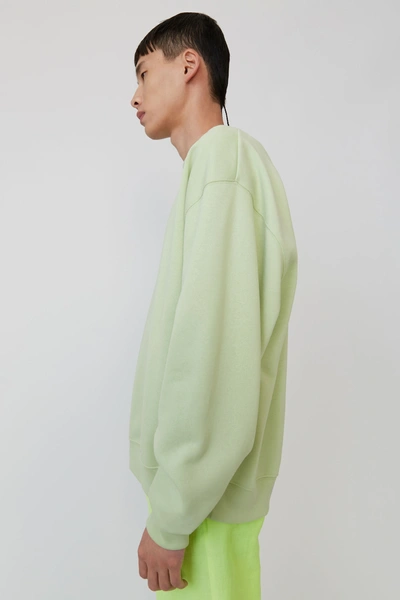 Shop Acne Studios  In Pale Green