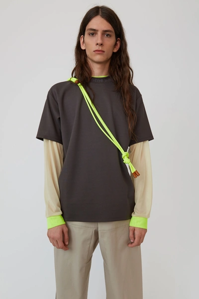 Shop Acne Studios  In Steel Grey