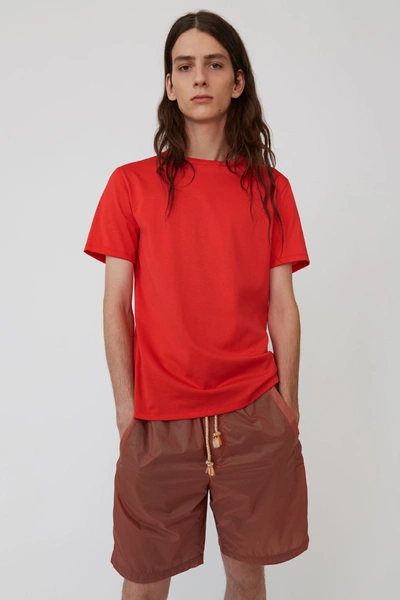 Shop Acne Studios  In Cherry Red