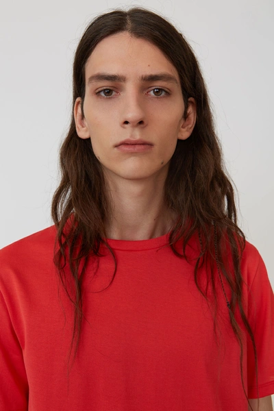 Shop Acne Studios  In Cherry Red