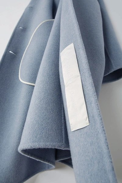 Shop Acne Studios  In Pale Blue Melange