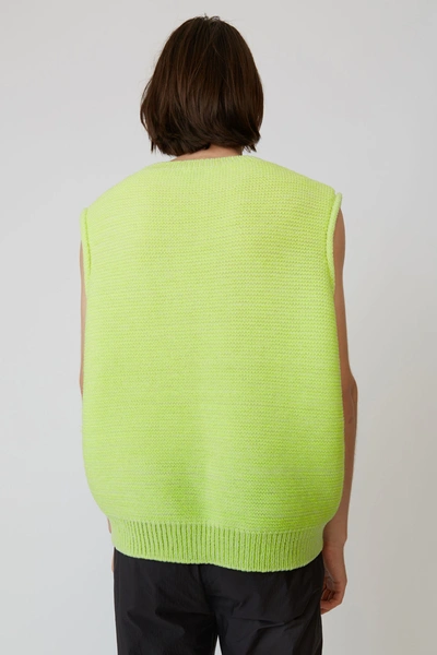 Shop Acne Studios  In Fluo Yellow