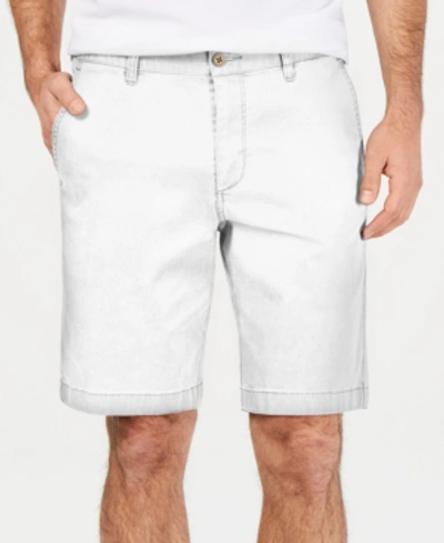 Shop Tommy Bahama Men's 10" Boracay Chino Shorts In White