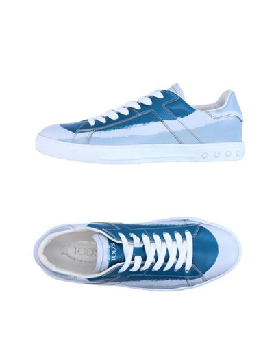 Tod's Sneakers In Grey