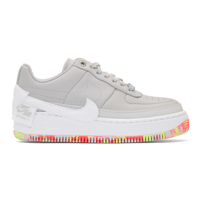 air force 1 colorful bottom