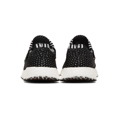 Shop Y-3 Black Raito Racer Sneakers