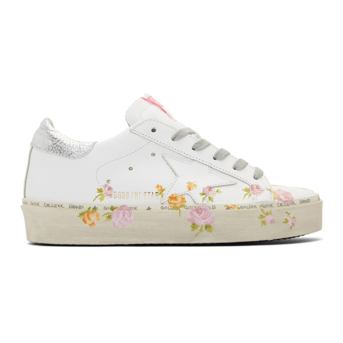golden goose hi star floral