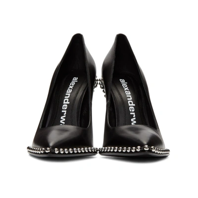 Shop Alexander Wang Black Rie Heels