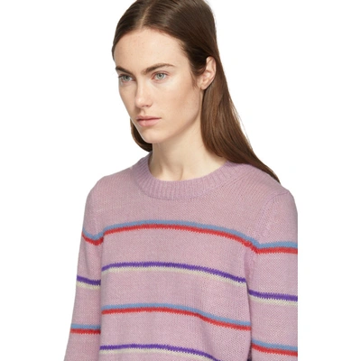 Shop Isabel Marant Étoile Isabel Marant Etoile Purple Gian Sweater In 86lc Lilac