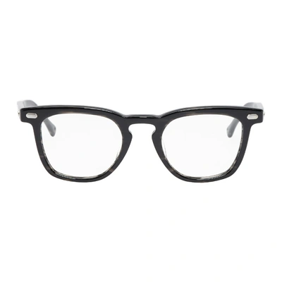 Shop Oamc Black D-lux Glasses In 002oxford