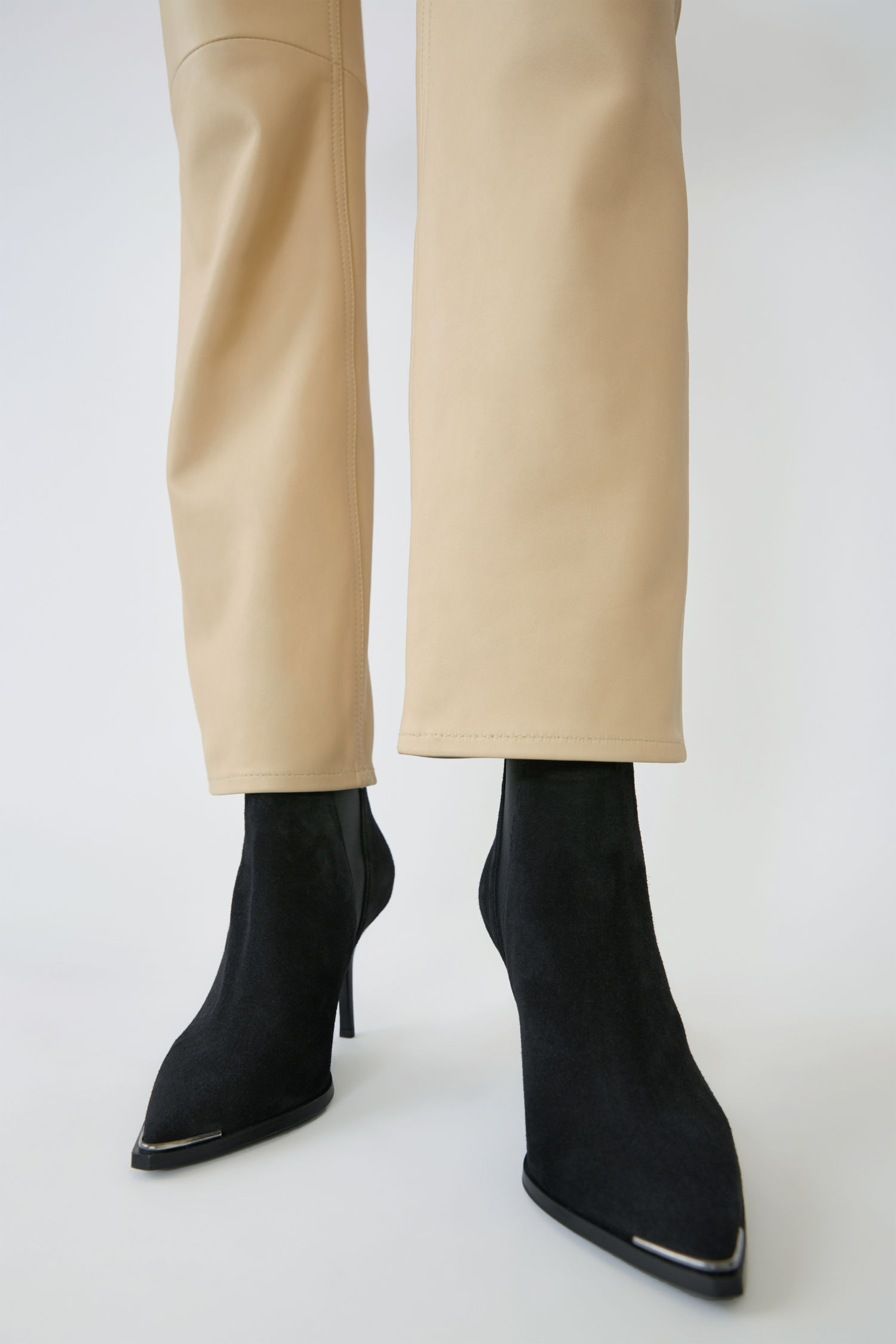 acne stiletto boots