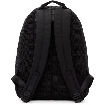 Shop Bao Bao Issey Miyake Black Kuro Daypack Backpack In 15 Black