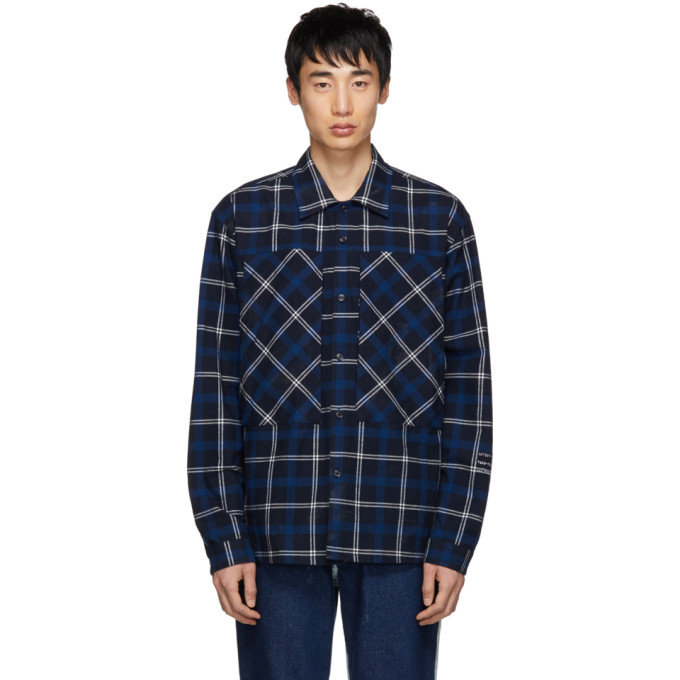 moncler fragment flannel