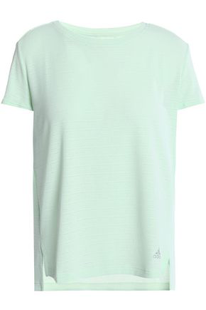 light green adidas shirt