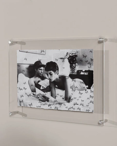 Rfa Fine Art Butterfly Stories Print Photography Art In Plexi Frame In Black/white