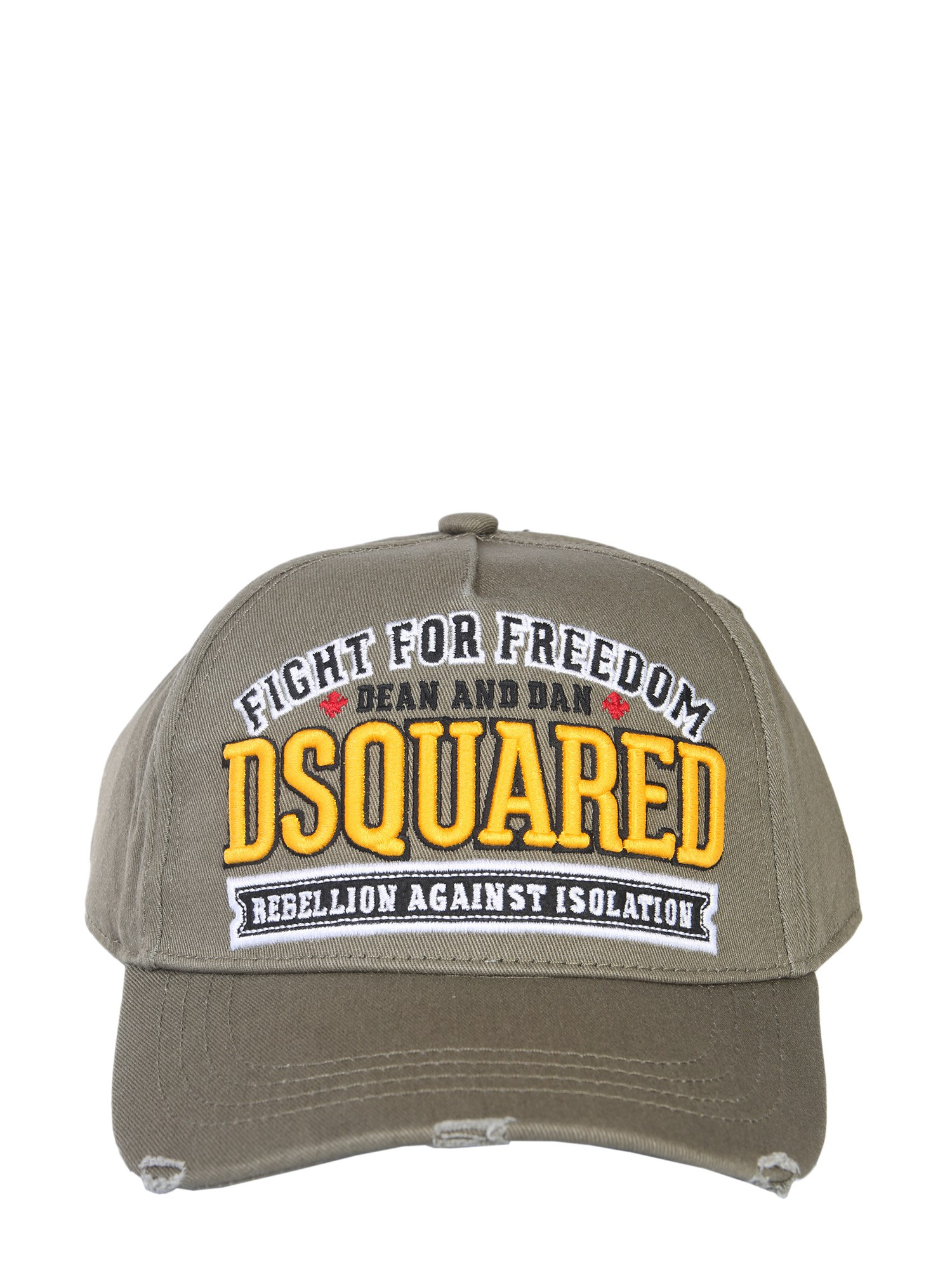 dsquared cap military green