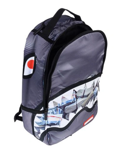 Shop Sprayground Backpack & Fanny Pack In Lead